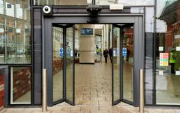 Automatic Folding Door 2.0