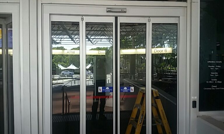 Automatic Folding Door 4.0