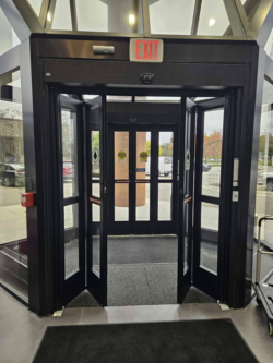 Automatic Folding Doors 2.0