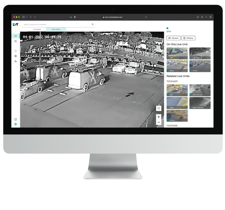 Real time viewing-Desktop-CCTV